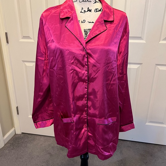 Ambrielle Woman 1X Pink Pajama Set NWT - Picture 3 of 6